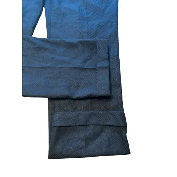 PIAZZA ITALIA Men’s Blue Trouser Dress Pants Slacks Regular Fit Size 48